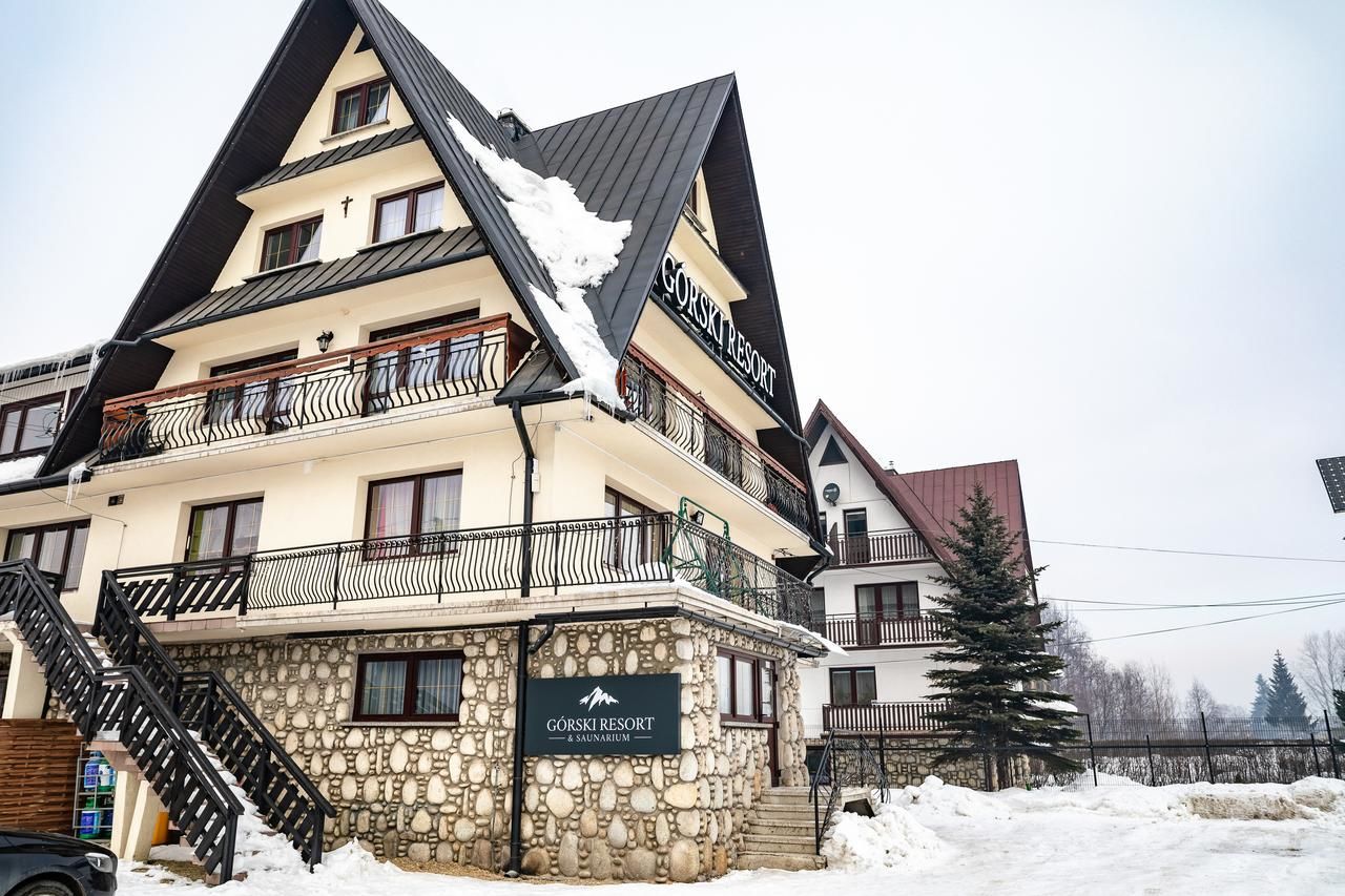 Апартаменты GORSKI RESORT Zakopane Поронин-22